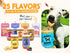 100% (17oz Bow-Wow Blueberry (probiotic + prebiotic) + Cranberry Canine (hip + joint) BUDDY BUDDER, Natural Dog Peanut