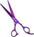 8.0 9CR set,Grooming in Titanium Professional dog grooming scissors Scissors for Dogs Cats,Pet nail clippers,Shears