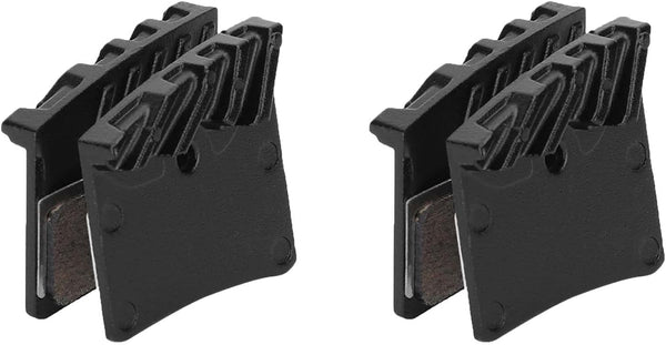 JFOYH Multi-metallic Copper Base Pad with Cooling Fins for ? RPO E4/M4, Shimano M755/M756, HOPE MONO M4