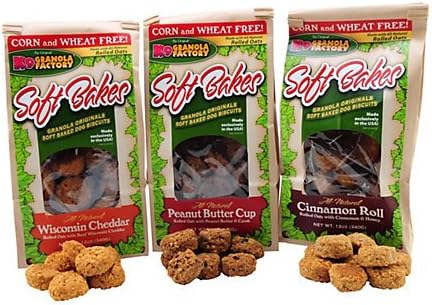 K9 Granola Factory Soft Bakes Cinnamon Roll