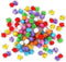 Random Color Mini Colorful Sparkly Glitter Tinsel Pompom Balls - Pack of 100 Pet Supplies for Dog Cat Bird