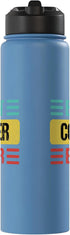 Copier Shirts & Gifts Copier Stainless Steel Insulated Water Bottle