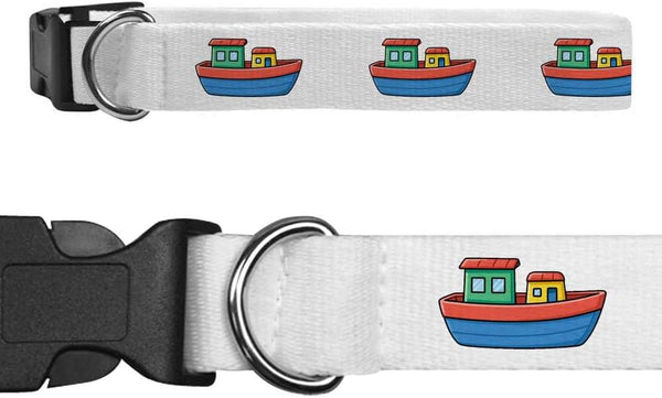 Azeeda Small 'Toy Boat' Dog Collar (PR00080221)