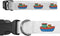 Azeeda Small 'Toy Boat' Dog Collar (PR00080221)