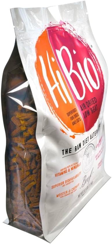 Evangers Hi Bio Beef Superfood (Semi-Dried), 3.2 Lbs, Large