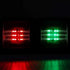 ISURE MARINE 90 IP66 Boat Green Starboard and Red Port Side Black Stern LED Navigation Light Anchor Signal Mast Light