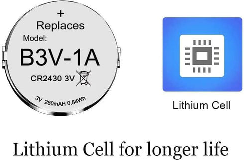Abeden B3V 1A Lithium Replacement Batteries, 6 Pack for High Tech Pet Electronic Collar Model MS-4, MS-5