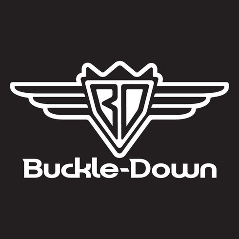 Buckle-Down 16-23" Omg…Give Me A Break!!! White/Red Plastic Clip Collar, Wide Medium