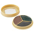 HME Camo Face Paint Kit with Mirror, Long-Lasting Non-Glare Makeup for Hunting, 3 Colors in Compact Case