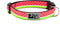 RC Pets Adjustable Dog Clip Collar, 1 Inch, Large, Watermelon