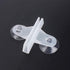 Plastic Aquarium Fish Tank Breeding Separator, Glass Suction Cup Divider Sheet Holder Clip, 8Pcs Clear