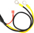 Roykaw Powerwise Charger Receptacle with Harness for EZGO Golf Cart, Medalist & TXT DCS/PDS, Item # 73051-G29
