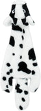 Best Pet Supplies 2-in-1 Stuffless Squeaky Dog Toys, Soft, Durable Fabric, No Stuffing, Cow, Large