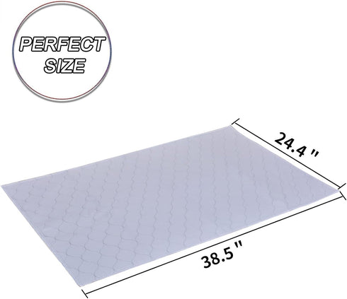 Dog Grass Large Potty Patch, Artificial Dog Grass Bathroom Turf for Pet Training, Washable Puppy Pee Pad, Perfect