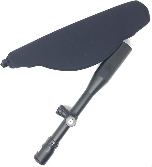 Scopecoat SCP11XP05BK XP-6 Neoprene Scope Cover, 14 in x 52 mm, Black