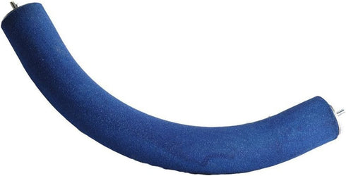 Hypeety Bird Perch U Shape Wood Stand for Parakeets Cockatiels Conures Macaws - Grinding Mouth Paws Claw Holder (Random
