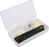 Tyre Glueless Patch, Small Lightweight Inner Tube Repair Kit Plastic+Steel for Fixed Gear Bikes for Repair Tool Kit
