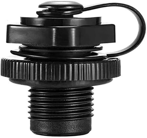 Inflatable Boat Air Valve Screw - One-Way Inflation Replacement Screw for Inflatable Boat Spiral Air Plugs (4)