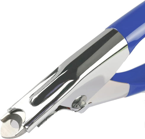 Dog Cat Pets Nail Clippers - Professional Claw Trimmer with Free Nail File, Sharp Stainless Steel Blade, Non-Slip