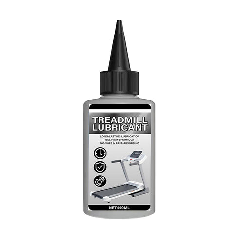 Generic Treadmill Lubricant - Belt Silicone Lubricant 100ml Twist Nozzle Long Lasting Lube,