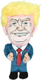 8" Plush Donald Trump Squeak Dog Toy - Hilarious Political Chew Toy for Dogs & Cats, Perfect for Fetching & Cuddling