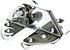 Ship RV accessories Yacht hardware Marine Hatch Hinge Heavy Duty Long Reach 316 Marine Grade Stainless Steel Hinge with Removable Pin 2.75" x 2.6" (1PC) by RedSnake
