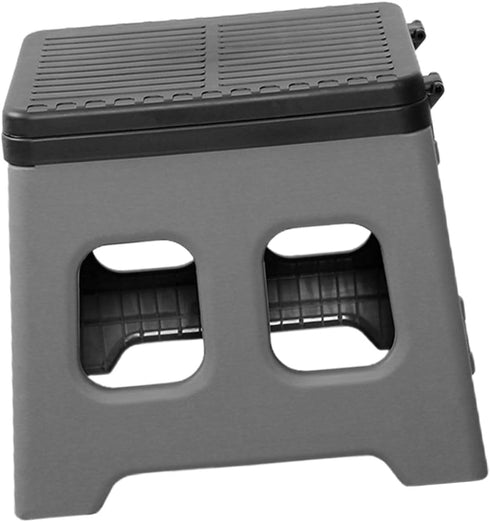 SUPVOX Emergency Camping Portable Toilet Car Travel Folding Stool Outdoor Bathroom