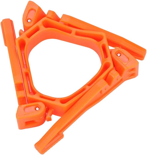 Outdoor Folding Gas Canister Stand, Camping Gas Tank Bracket, Fuel Can Stove Bottle Shelf, Foldable Stand for Hiking,