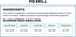 Hikari USA Inc. Freeze Dried Krill, 0.71 oz