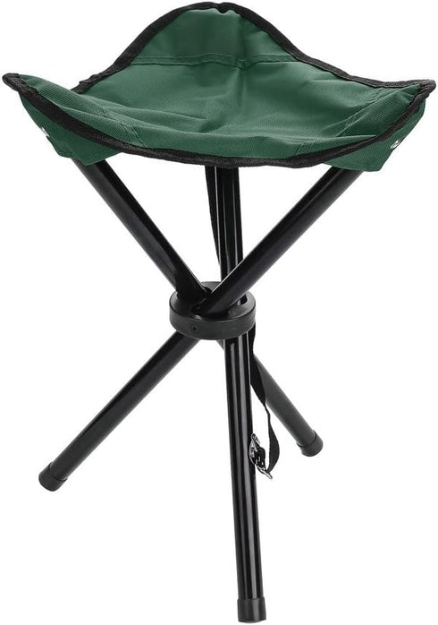 Folding Camping Stool, Portable Camping Fishing Chair, Tripod Chair for Outdoor Camping