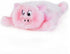 ZippyPaws Squeakie Pads No Stuffing Plush Dog Toy - Pig