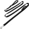 8ft Double Handle Traffic Dog Leash, Heavy Duty Tactical Nylon Training Leash with 2 Traffic Control Handles