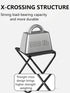 BSELUTNGY Outdoor Folding Stool Lightweight Foldable Chairs for Outside Waterproof Camping Stool Portable Seating