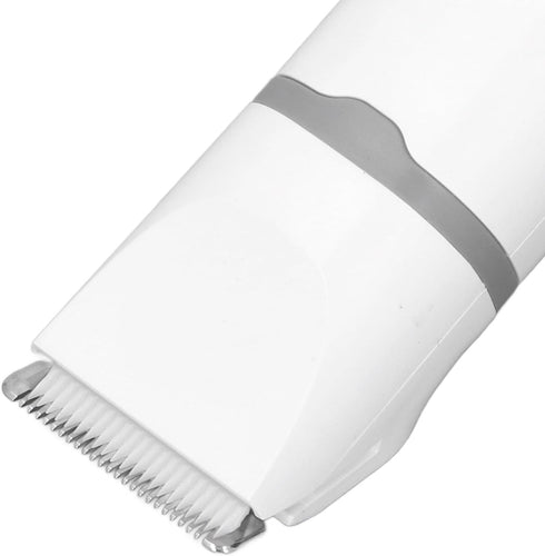 RUYANZER Trimmer Electric Pet Hair Clipper, Rechargeable Pet Grooming Kit, Low Noise Cordless for Face Body Ears Eyes