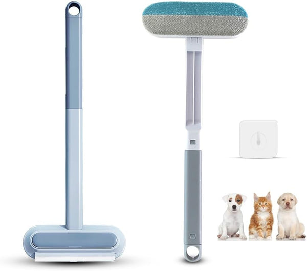 Reusable Pet Hair Remover for Furniture, Couch, Carpet, Clothes, Car Seats, Lint Brush Tool