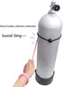 ZHORCIN Diving Stick, Aluminium Alloy Lobster Tickle Stick Pointer Rod with Measurement, Adjustable Lanyard and Bolt