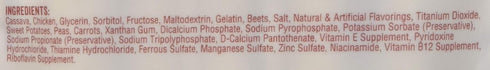 DreamBone DreamSticks - Chew Treat for Dogs Made with Real Chicken and Vegetables