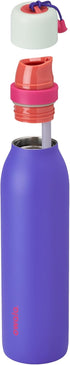 24-oz, Owala FreeSip Twist Insulated Stainless Steel Water Bottle with Straw for Sports and Travel, BPA-Free, Teen