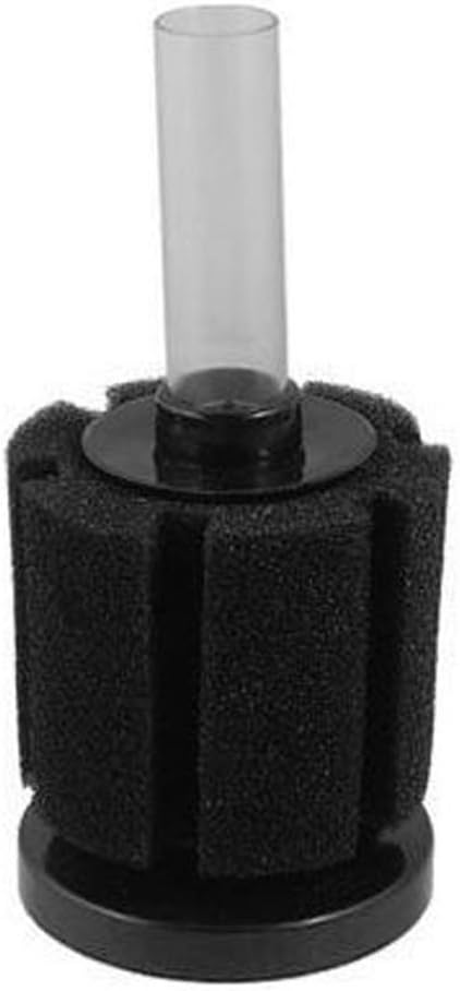 Aquapapa Bio Sponge Filter for Nano Fish Tank, Air Pump Driven Breeding Fry Betta Shrimp (Small)