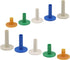 Golf Rubber Tees for Practice Training, Driving, Putting, Chipping Range Mixed Size, Excellent for Indoor Outdoor Use