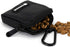Waterproof Dog Training Treat Pouch with Built-in Poop Bag Dispenser, Adjustable Shoulder Bag (BLK)