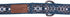 Wrangler Southwest Overlay Blue Dog Leash - Southwest Design for M-XL Dogs