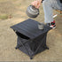 SOUJOY Camping Side Table, Small Folding Beach Table with Storage Bag for Outdoor Cooking, BBQ, Hiking