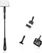 hygger Small Fish Tank Cleaner, Aquarium Cleaning Tools Kit with Handle and Accessories