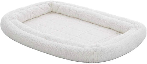MidWest Homes for Pets Double Bolster Pet Bed, 36-Inch Ideal for Medium/Large Breeds, Fits 36-Inch Long Dog Crates,