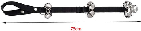 TTTLLNN 30'' Dog Puppy Potty Training DoorBells Length Adjustable Dog House Toilet Training Bells Pet Doorbell Rope