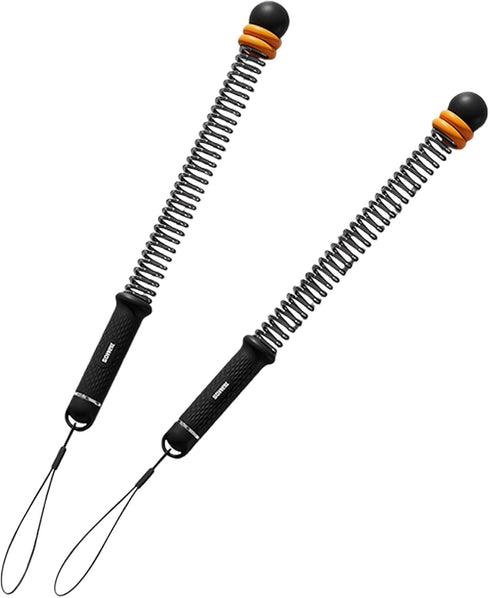 WTWU 2pcs Portable Workout Rope Durability Arm Strength Ergonomic Fitness Grip Ropeless Battle