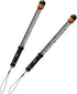 WTWU 2pcs Portable Workout Rope Durability Arm Strength Ergonomic Fitness Grip Ropeless Battle
