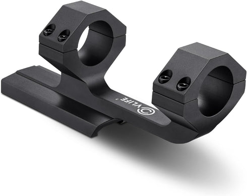 Offset CVLIFE Cantilever Scope Mounts, Dual Ring One-Piece Scope Mount, Lightweight Aluminum
