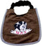 Personalized Saint Bernard Dog Slobber Bib with Name - Waterproof Material -